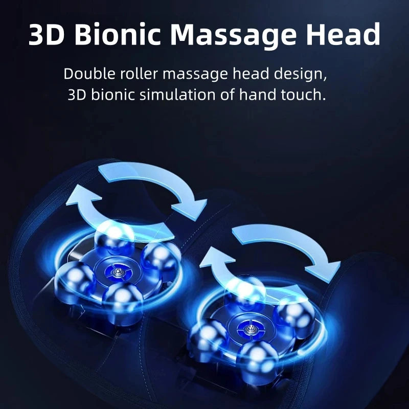 RelaxMax™ – Heated Shiatsu Foot Massager