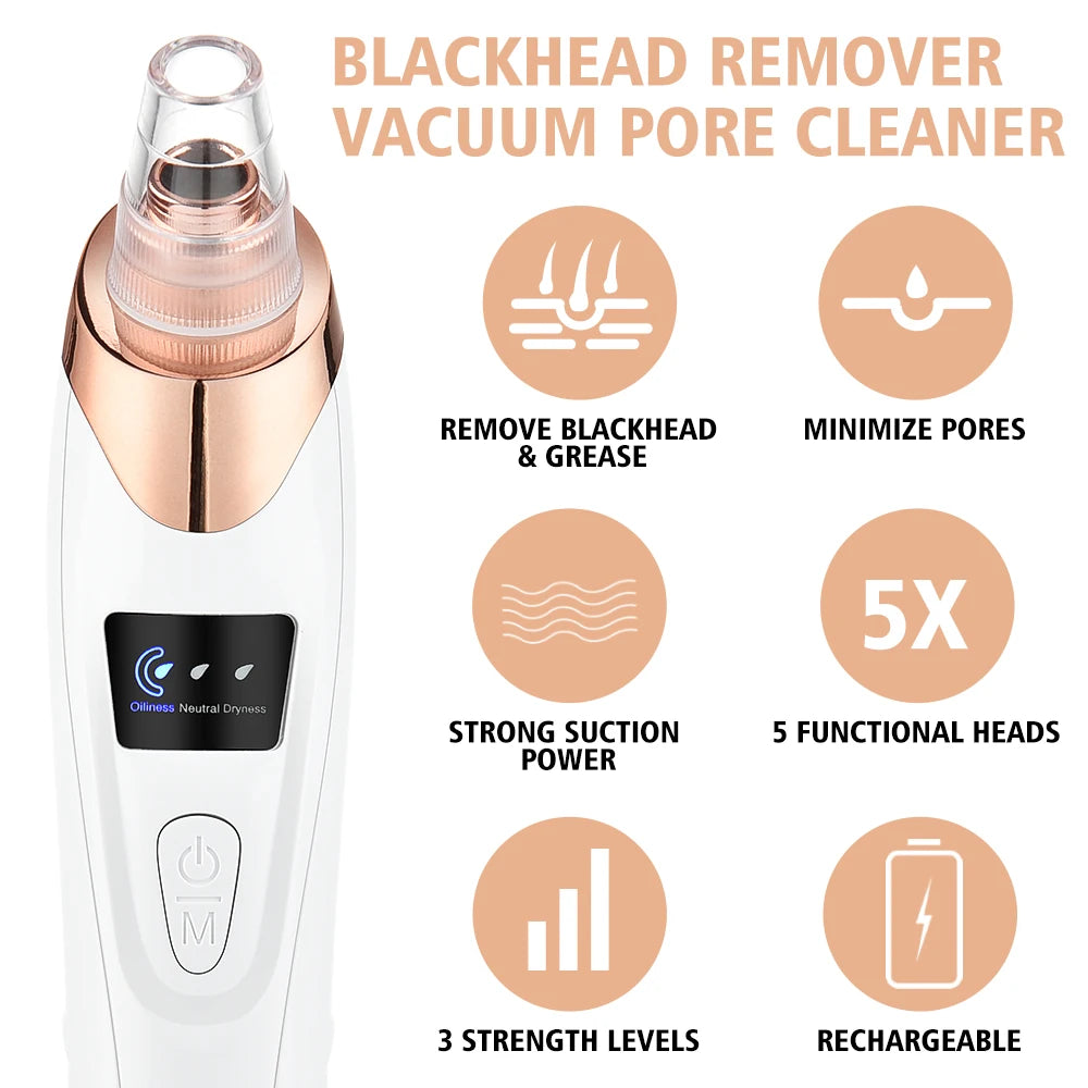 PoreNova™ – Electric Blackhead Vacuum & Deep Pore Cleaner