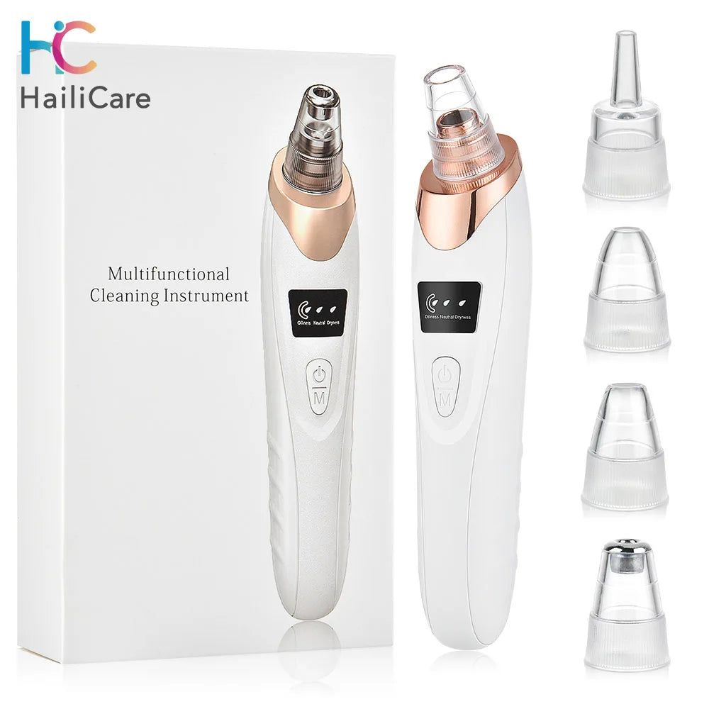 PoreNova™ – Electric Blackhead Vacuum & Deep Pore Cleaner