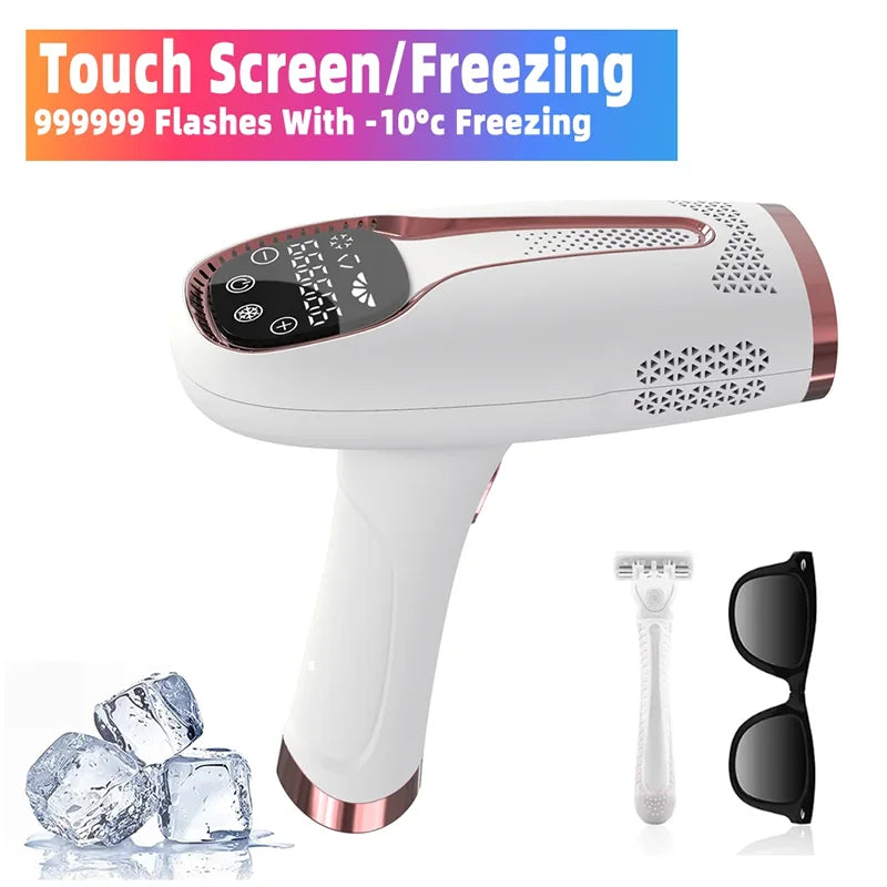 SilkPulse™ – 999,999 Flash IPL Hair Removal System