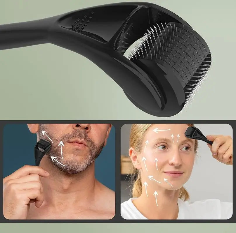 DermaEdge™ – 540 Needle Skin & Beard Roller