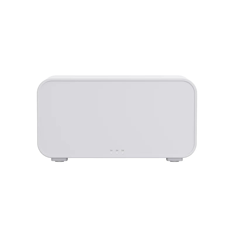 Title: FlameMist™ - Mini LED Aromatherapy Humidifier & Diffuser