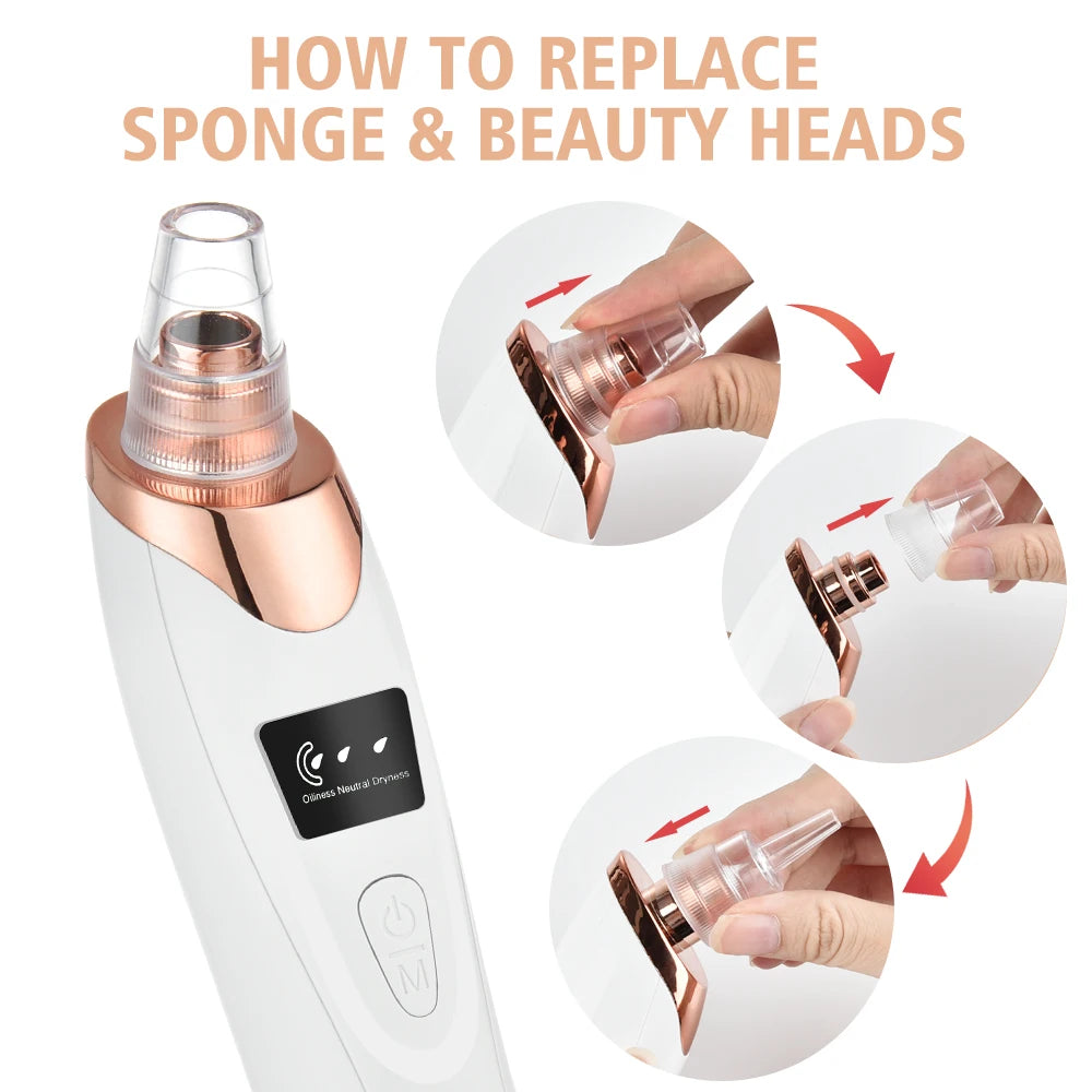 PoreNova™ – Electric Blackhead Vacuum & Deep Pore Cleaner