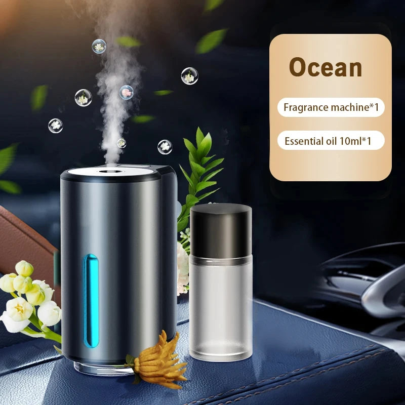 DriveMist™ - Smart Car Aromatherapy Diffuser & Air Freshener