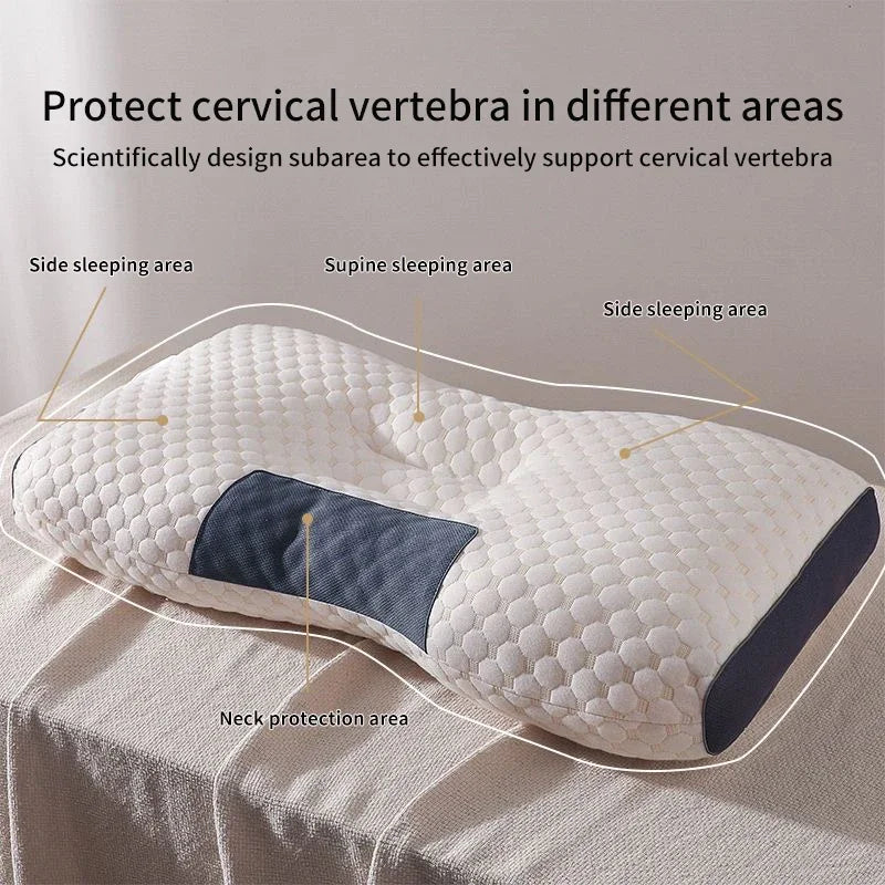 Restiva™ - Orthopedic Neck Support Pillow