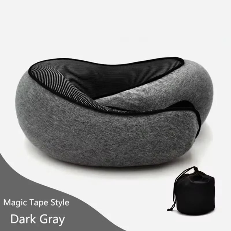 NapNest™ - Memory Foam Travel Neck Pillow