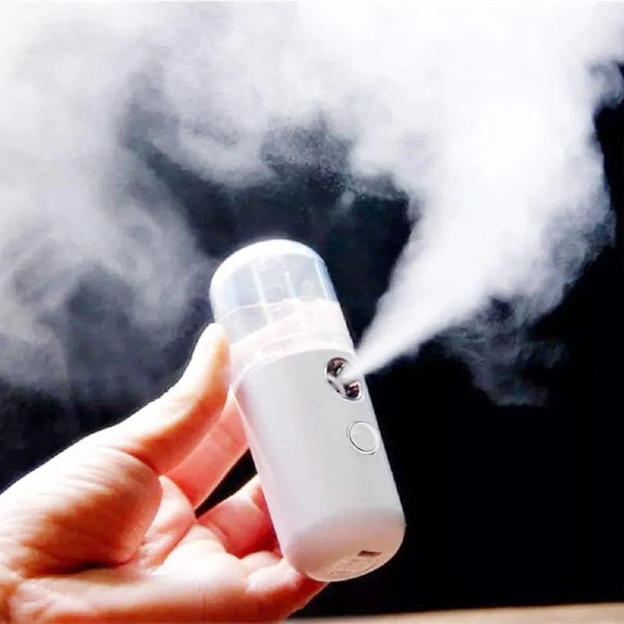 GlowMist™ – Mini Facial Steamer & Hydration Spray