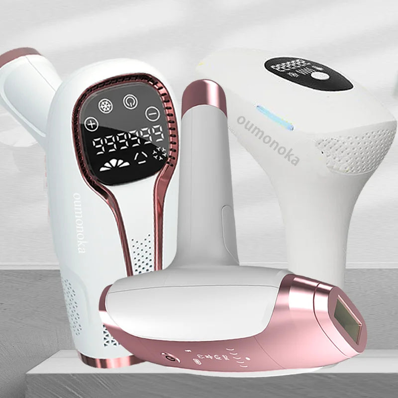 SilkPulse™ – 999,999 Flash IPL Hair Removal System