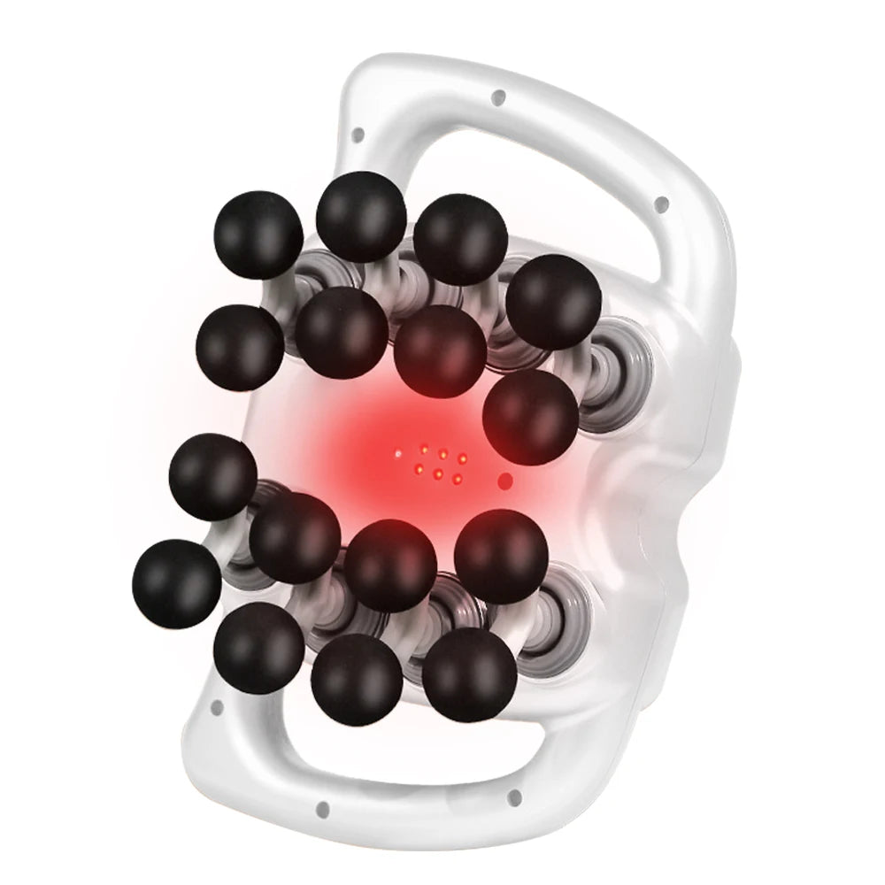 PulseRelief™ - 16-Head High-Intensity Muscle Massage Gun