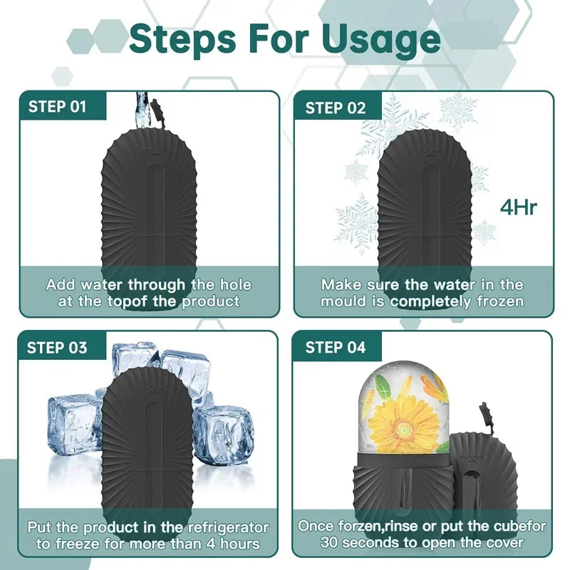 Frosté™ – Ice Cube Face Roller for Glowing Skin