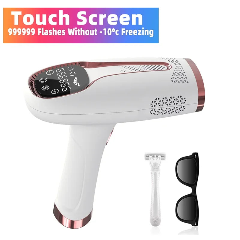 SilkPulse™ – 999,999 Flash IPL Hair Removal System