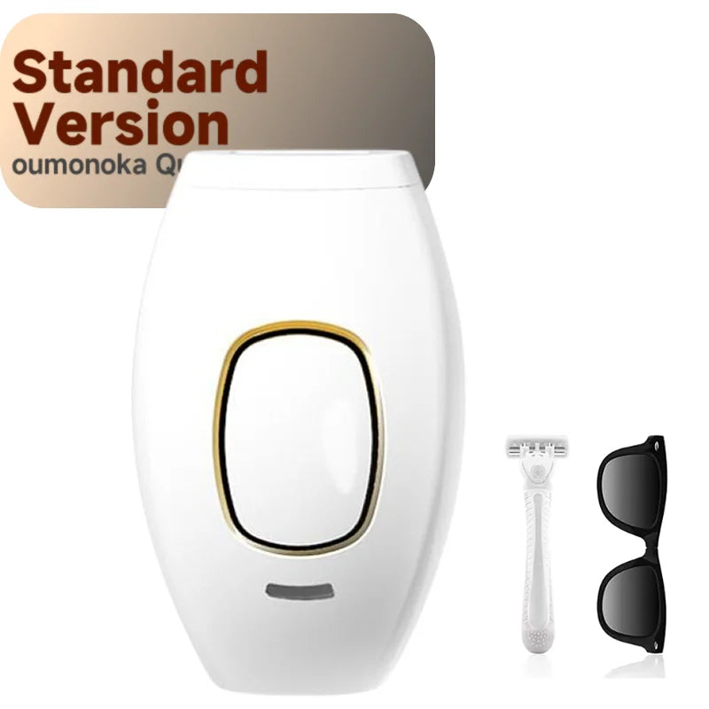 SilkPulse™ – 999,999 Flash IPL Hair Removal System