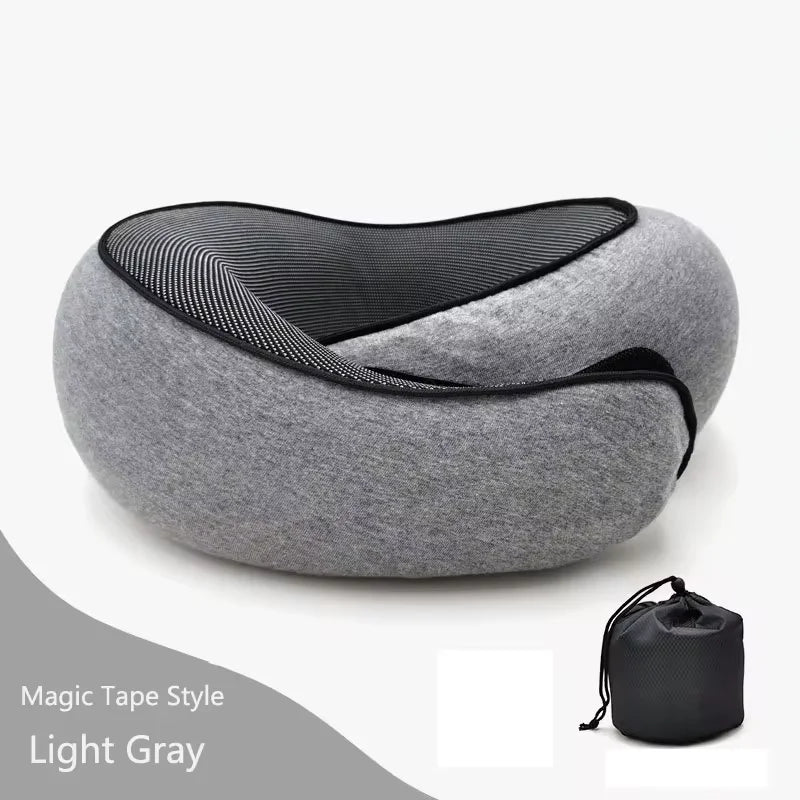 NapNest™ - Memory Foam Travel Neck Pillow