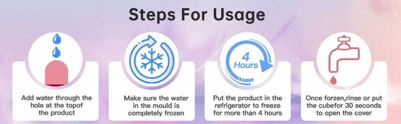 Frosté™ – Ice Cube Face Roller for Glowing Skin