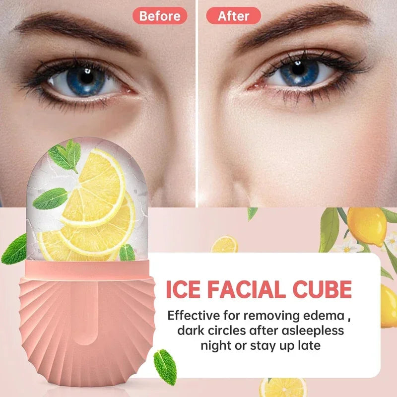 Frosté™ – Ice Cube Face Roller for Glowing Skin