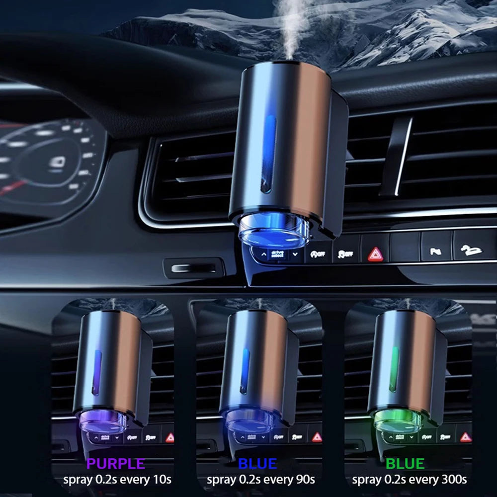 DriveMist™ - Smart Car Aromatherapy Diffuser & Air Freshener