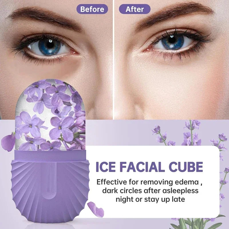 Frosté™ – Ice Cube Face Roller for Glowing Skin