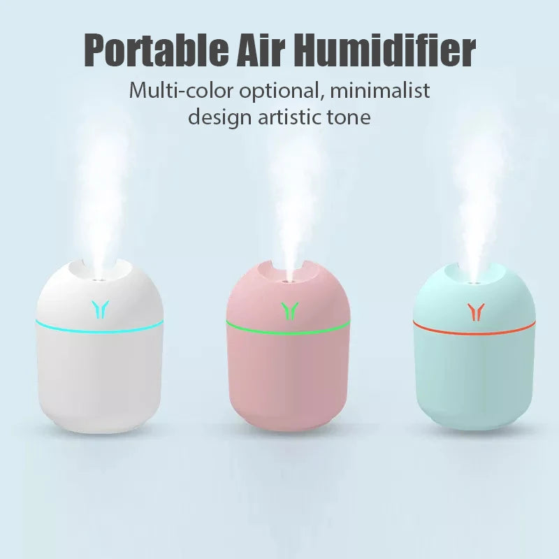 ScentLuxe™ - Premium Waterless Essential Oil Nebulizer