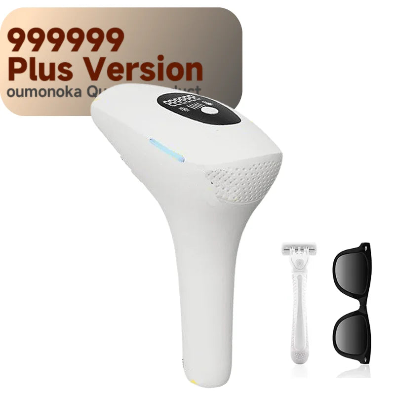 SilkPulse™ – 999,999 Flash IPL Hair Removal System