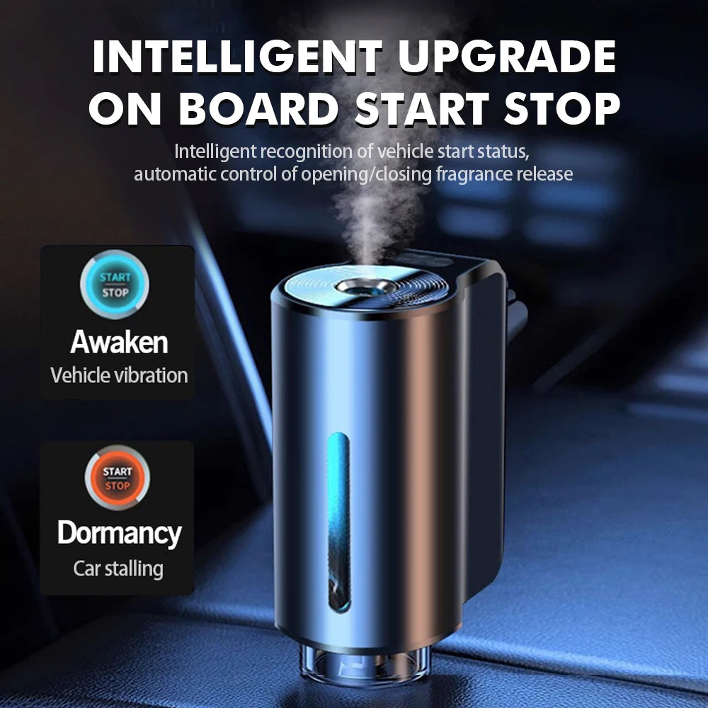 DriveMist™ - Smart Car Aromatherapy Diffuser & Air Freshener