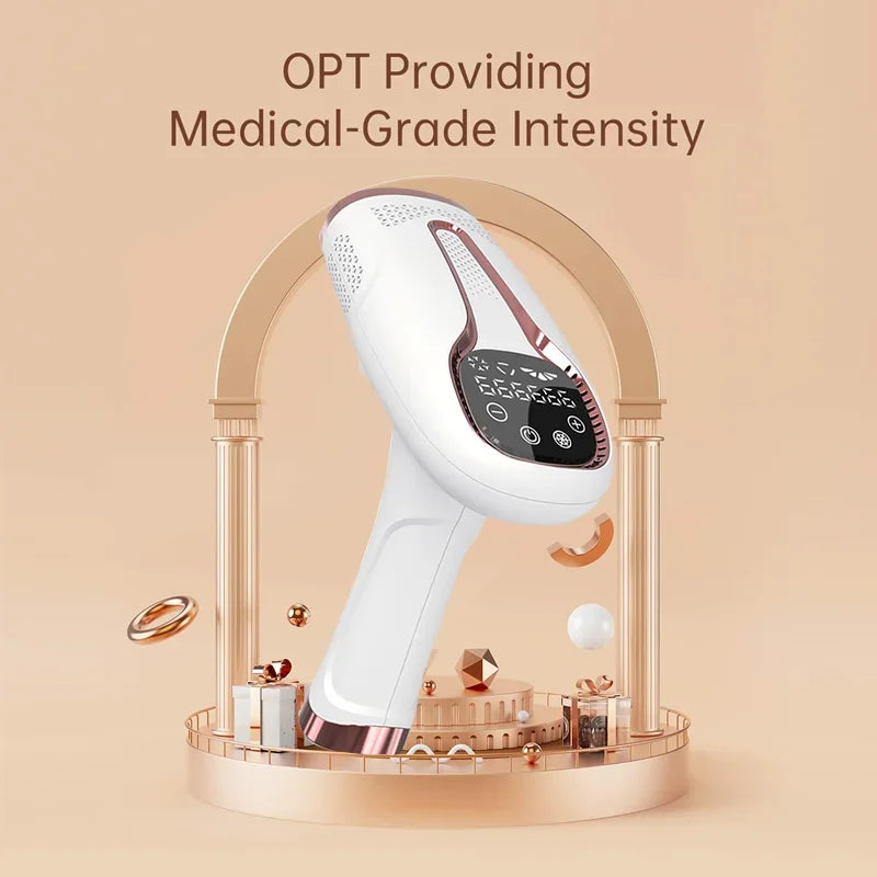 SilkPulse™ – 999,999 Flash IPL Hair Removal System