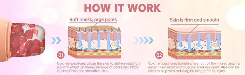 Frosté™ – Ice Cube Face Roller for Glowing Skin