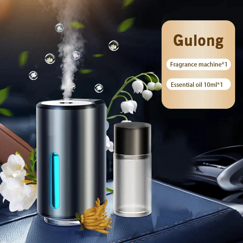 DriveMist™ - Smart Car Aromatherapy Diffuser & Air Freshener
