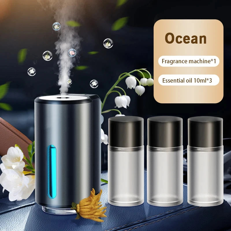 DriveMist™ - Smart Car Aromatherapy Diffuser & Air Freshener