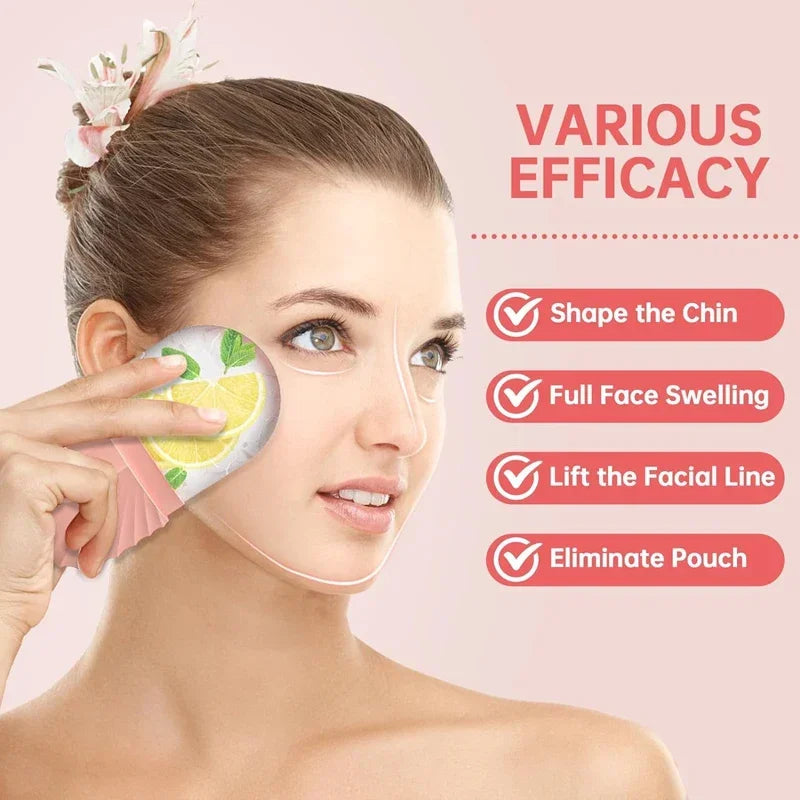 Frosté™ – Ice Cube Face Roller for Glowing Skin
