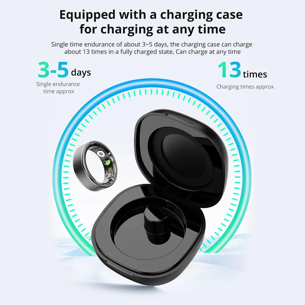 COLMi – Ultra-Smart Health & Fitness Ring