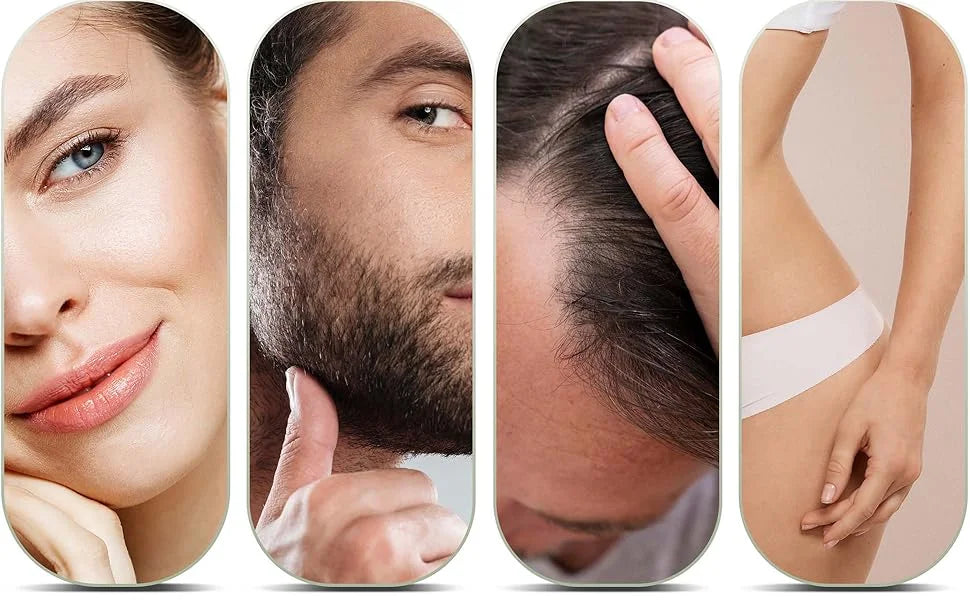 DermaEdge™ – 540 Needle Skin & Beard Roller