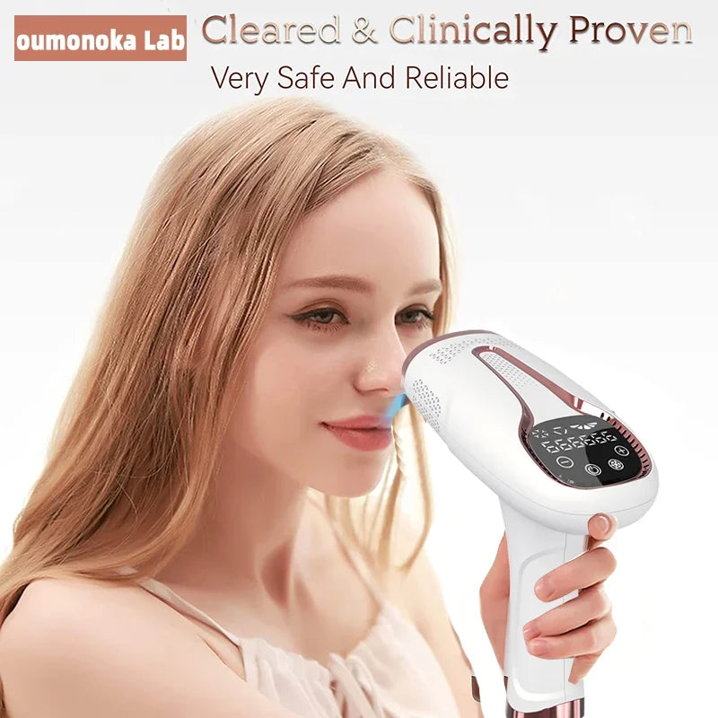 SilkPulse™ – 999,999 Flash IPL Hair Removal System