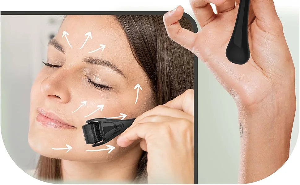 DermaEdge™ – 540 Needle Skin & Beard Roller