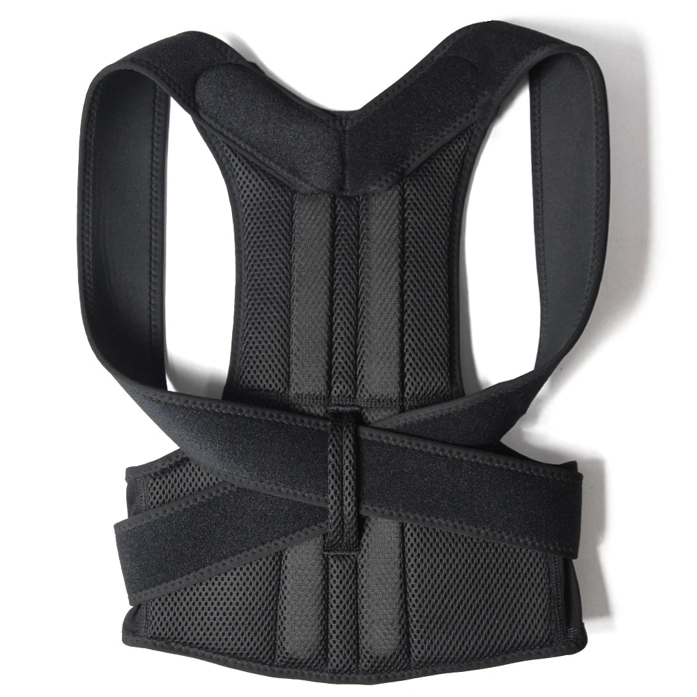 SpineAlign™ - Adjustable Upper Back Posture Corrector