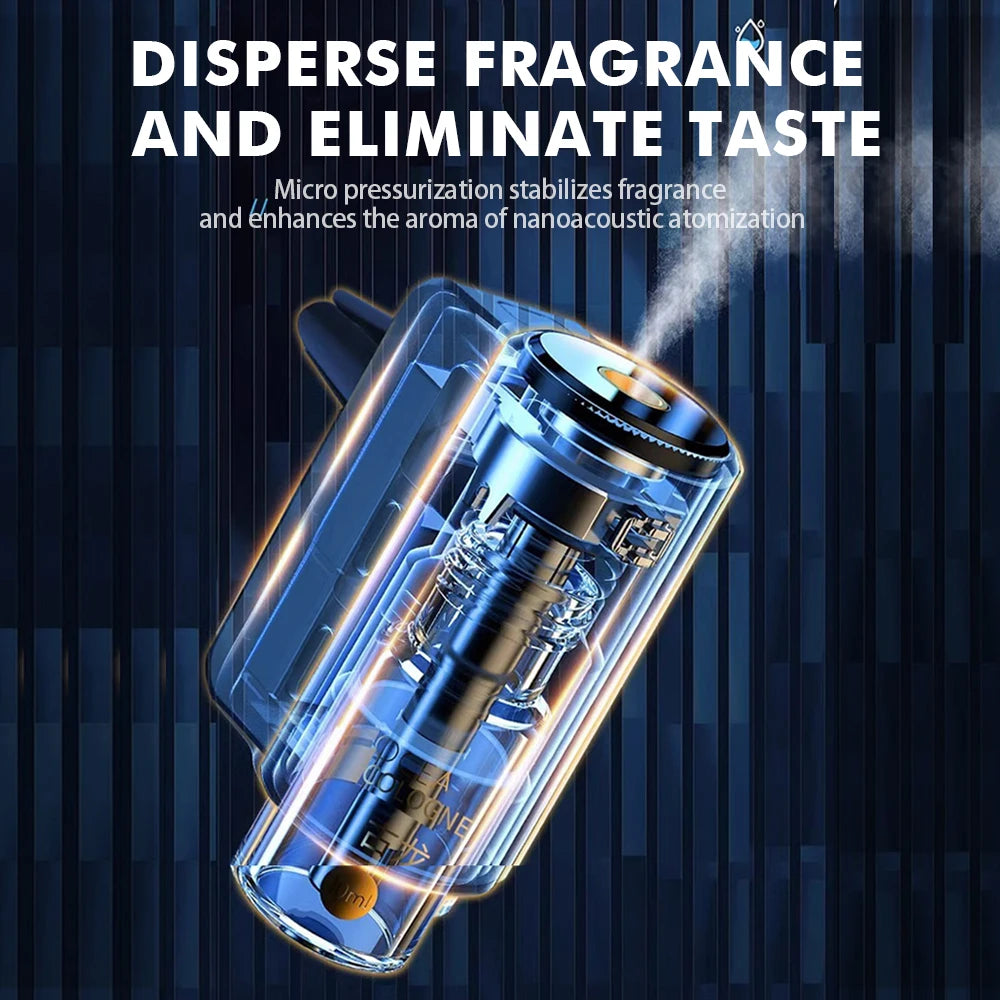 DriveMist™ - Smart Car Aromatherapy Diffuser & Air Freshener