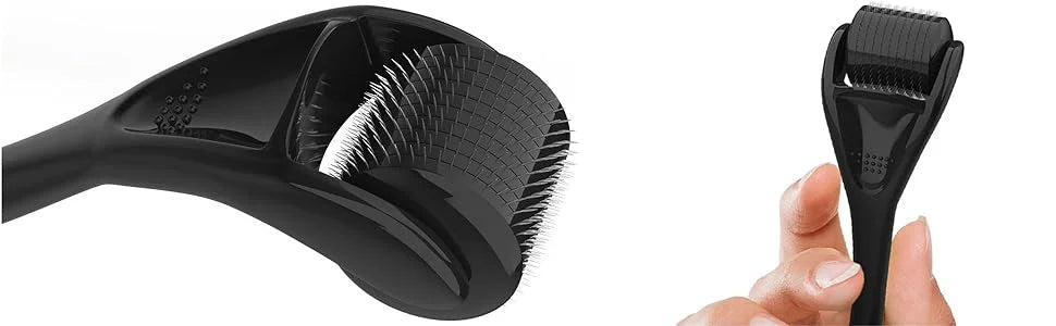 DermaEdge™ – 540 Needle Skin & Beard Roller