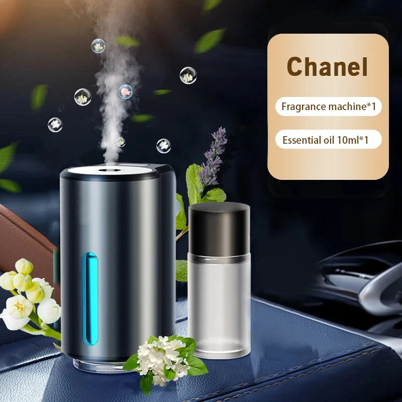 DriveMist™ - Smart Car Aromatherapy Diffuser & Air Freshener