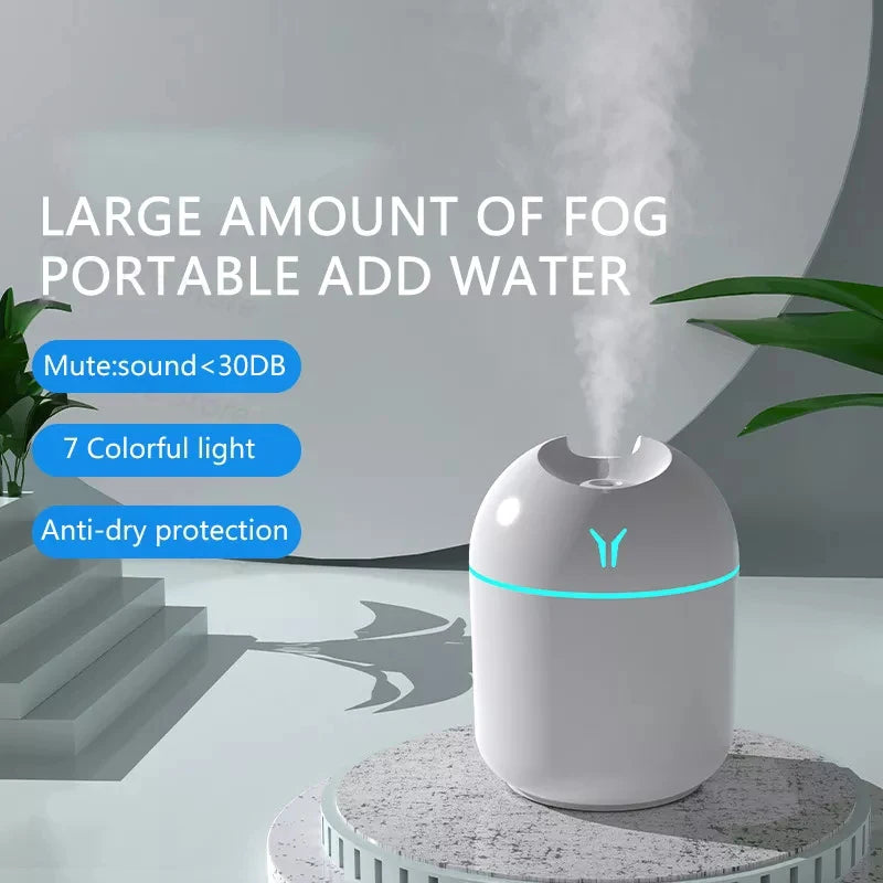 ScentLuxe™ - Premium Waterless Essential Oil Nebulizer