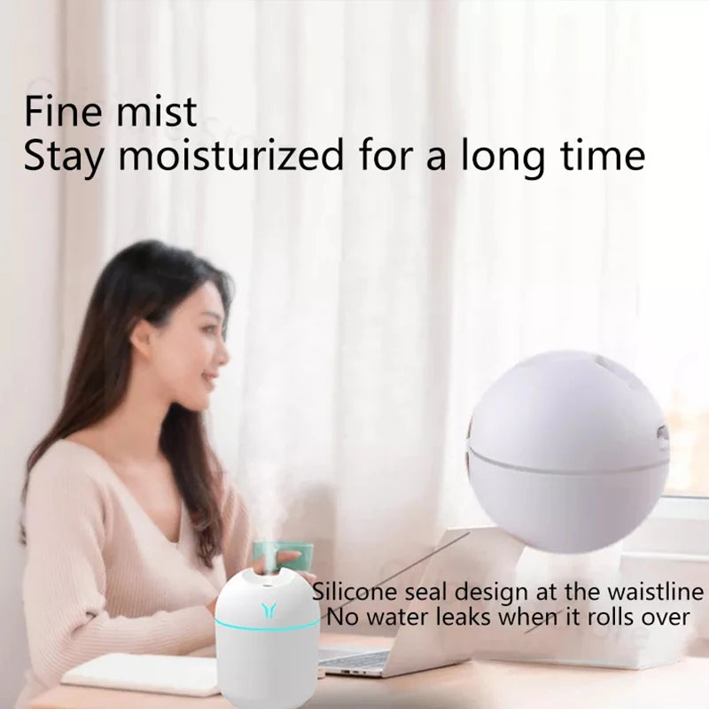 ScentLuxe™ - Premium Waterless Essential Oil Nebulizer