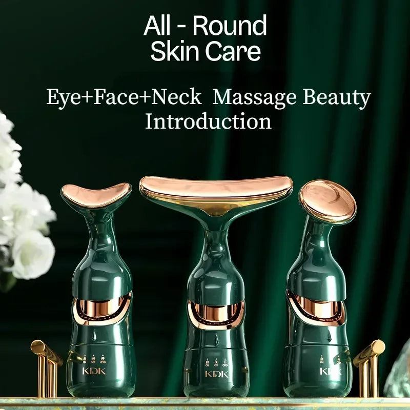 SculptLift™ – 3-in-1 EMS Face, Neck & Eye Toning Device