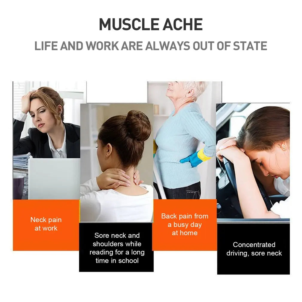 SpineEase™ – Cervical Traction & Neck Relief Pillow