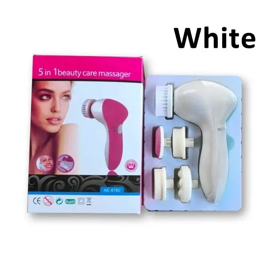 GlowSpin™ – 5-in-1 Electric Facial Cleansing & Pore Care System