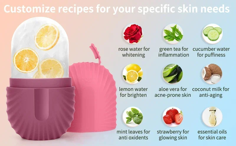 Frosté™ – Ice Cube Face Roller for Glowing Skin