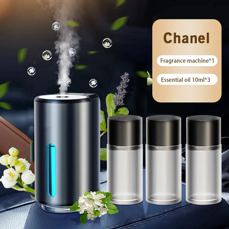 DriveMist™ - Smart Car Aromatherapy Diffuser & Air Freshener