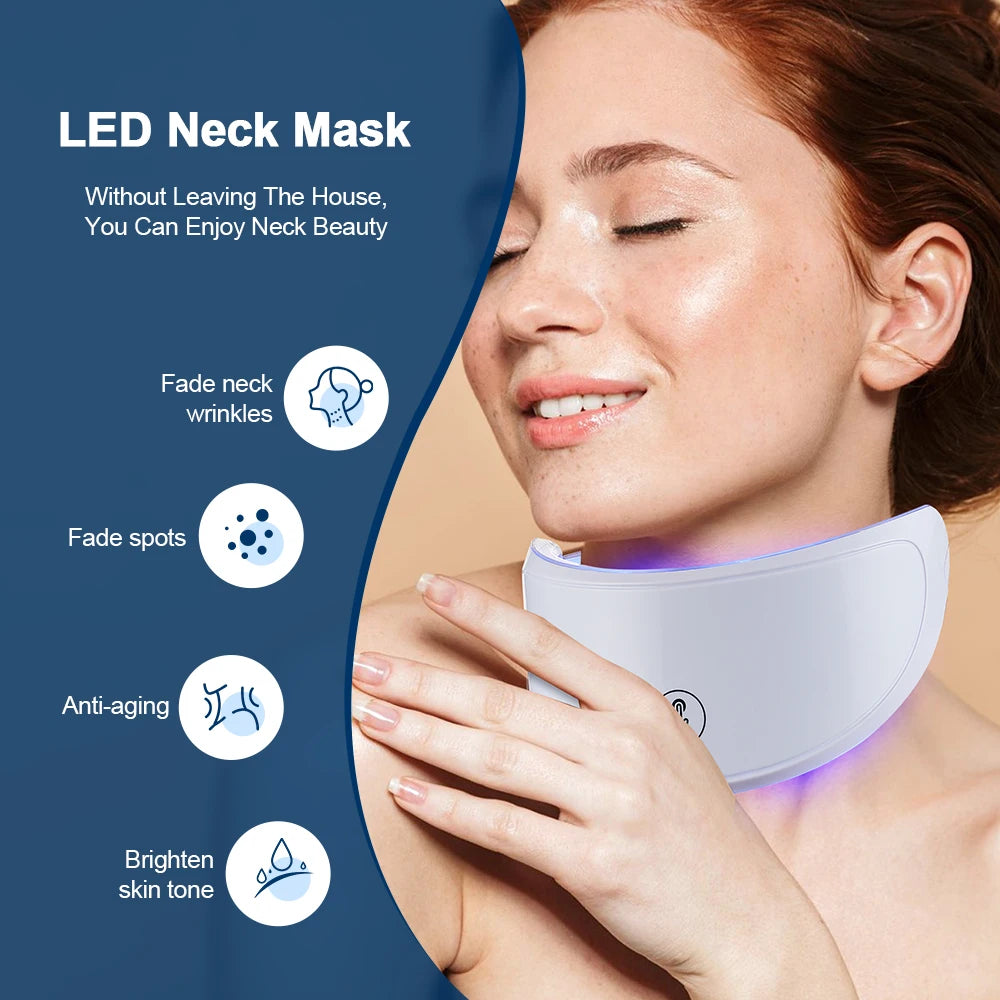 LumiLift™ – 7-Color LED Face & Neck Therapy Mask