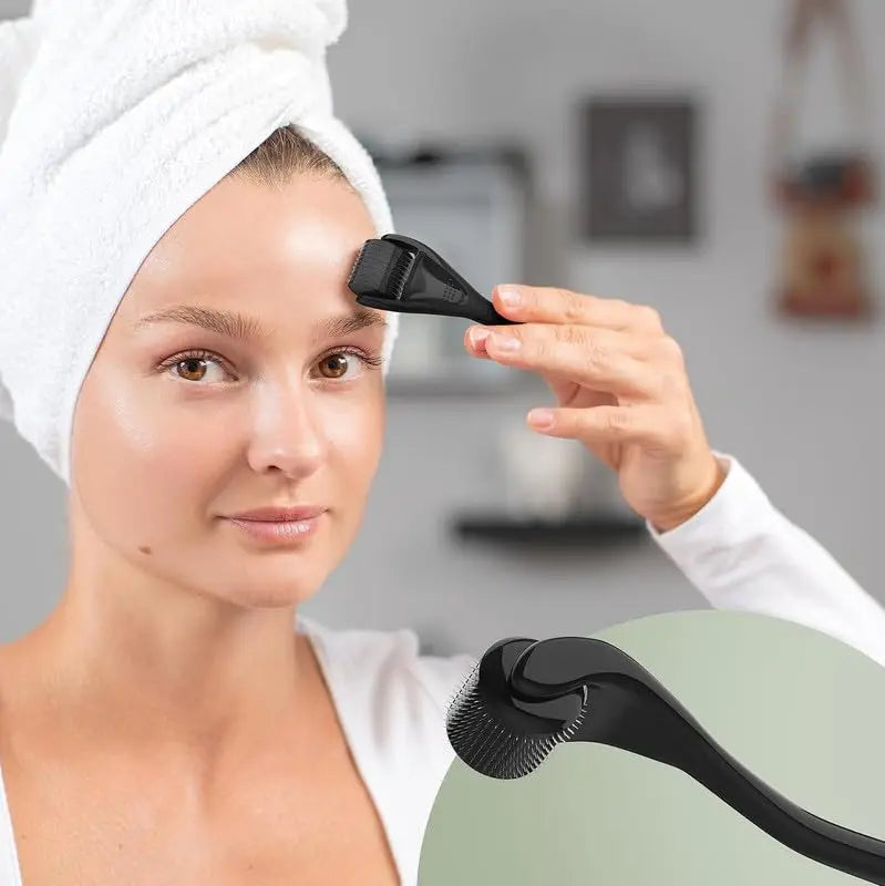 DermaEdge™ – 540 Needle Skin & Beard Roller