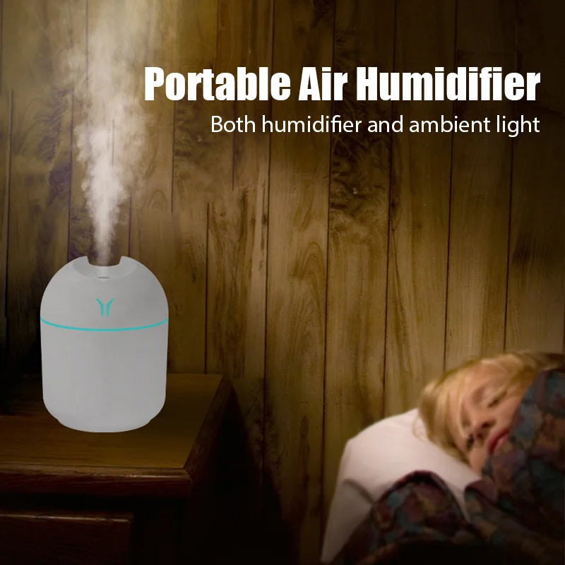 ScentLuxe™ - Premium Waterless Essential Oil Nebulizer