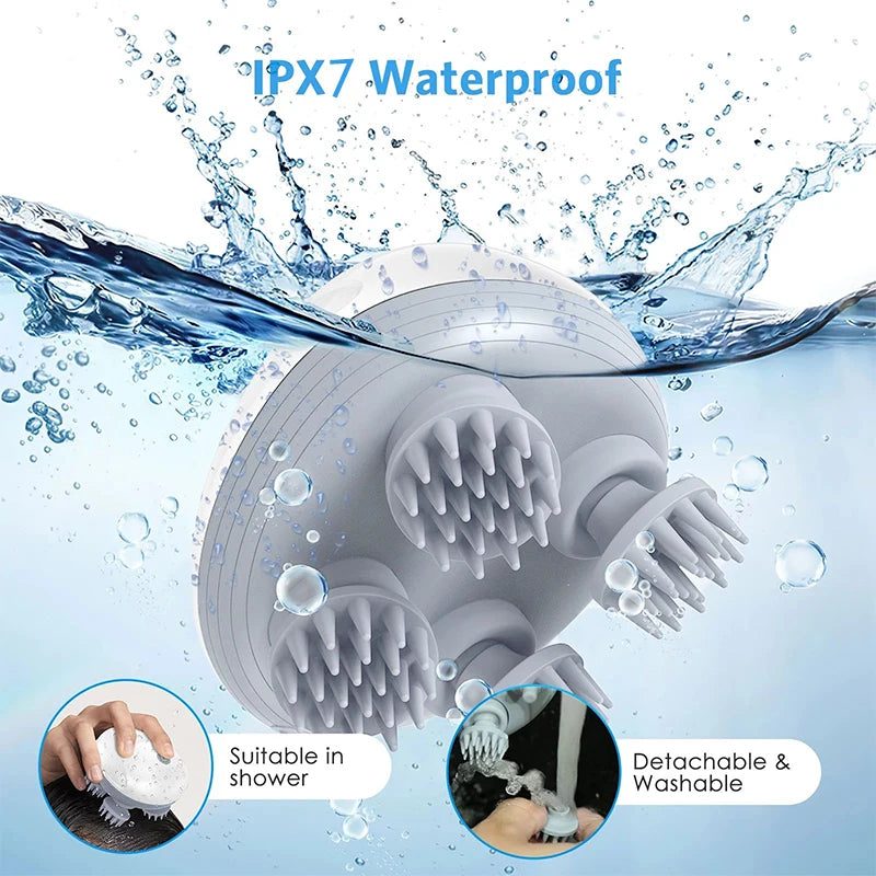 ScalpEase™ – Electric Head & Scalp Massager