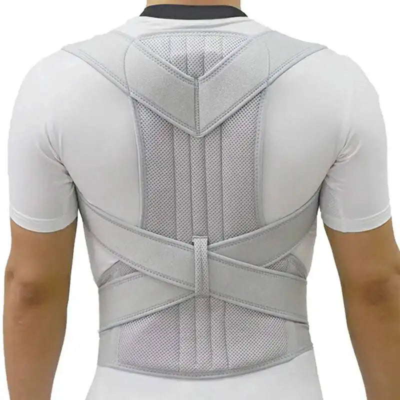SpineAlign™ - Adjustable Upper Back Posture Corrector