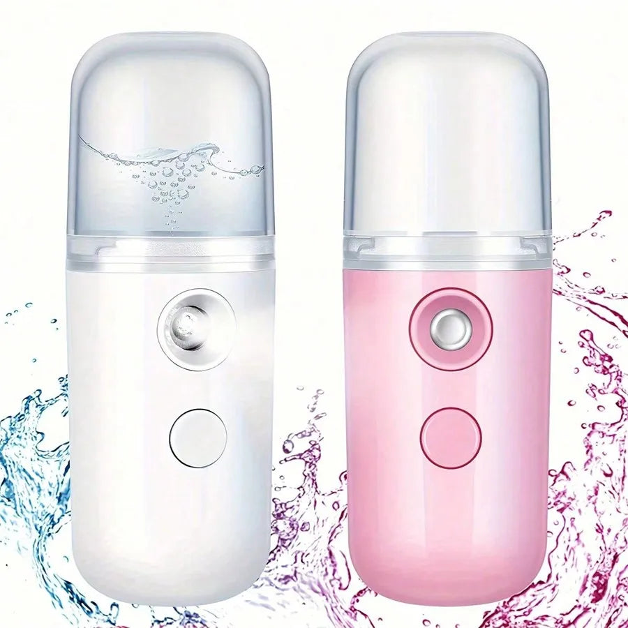 GlowMist™ – Mini Facial Steamer & Hydration Spray